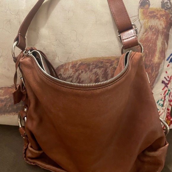 Banana Republic leather bag - Picture 3 of 7